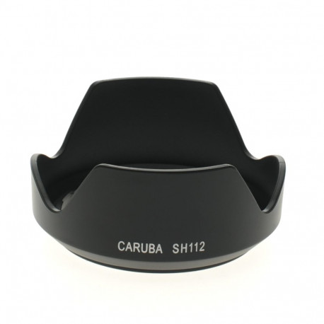 Lens Hood - Caruba ALC SH112 Sony NEX 18-55mm, SEL 35mm Black