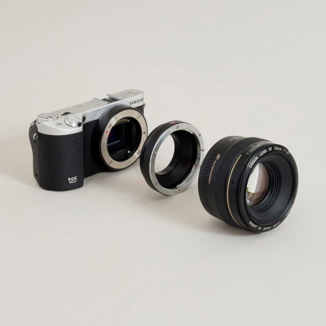 Adapter - Urth Lens Mount Adapter for Canon EF/EF-S to Samsung NX