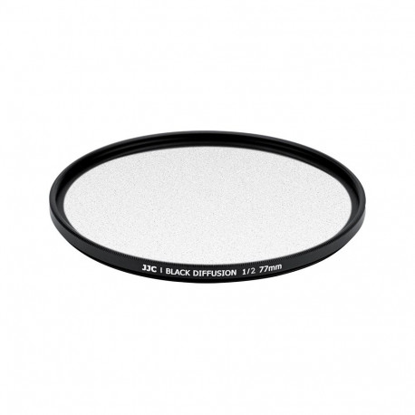 Camera Filter - JJC F BD49 2 49mm Black Diffusion Filter AGC HD Glass Black