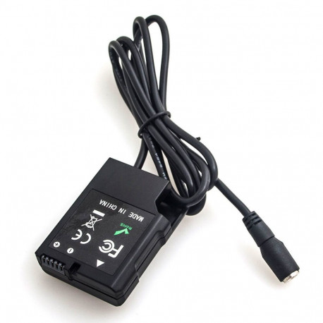 Adapter - Caruba Nikon EN EL14 Dummy Battery 35cm Cable