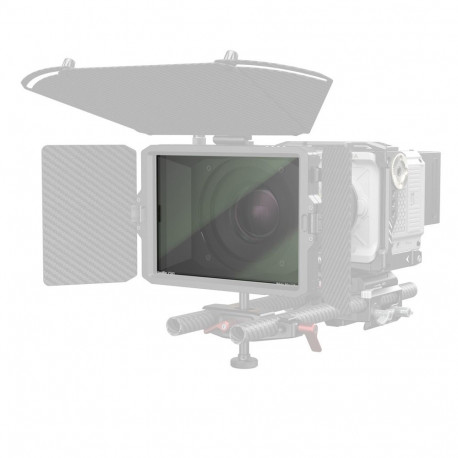Camera Filter - SmallRig 4743 CINE 4x5.65" White Mist 1/8 B270 Glass