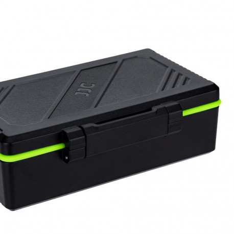 Battery Storage Box - JJC KCB 21X23A ABS Plastic, EVA Foam Compartments