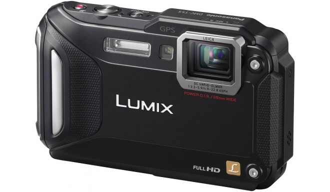Panasonic Lumix DMC-FT5, black
