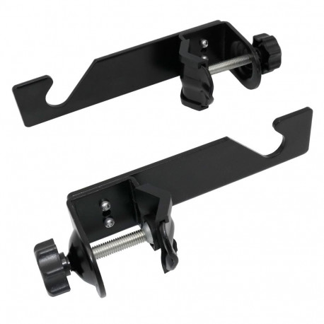 Background Holder Hooks - Caruba Background Holder Hooks for Tripods and Tubes