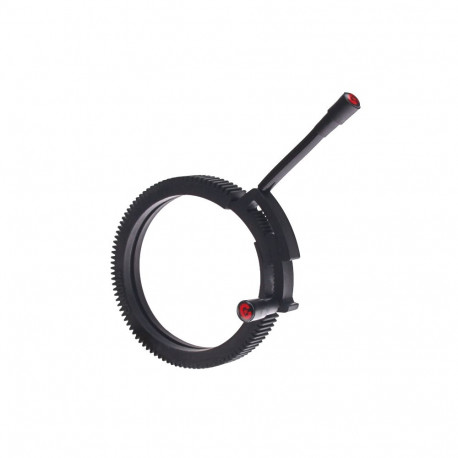 Camera Accessory - Caruba Manual Focusing Ring 67-73mm, 0.8mm gear, two levers