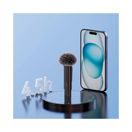 Microphone - Ulanzi WM 10 Wireless Lavalier 4.5h Battery Life Type C