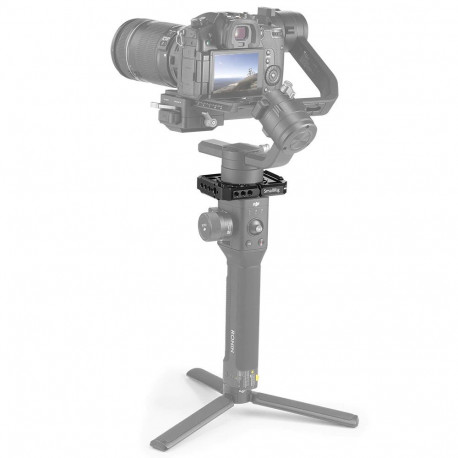 Accessory - SmallRig 2221 Mounting Clamp for DJI Ronin S Gimbal, NATO Rails, 1/4" 20, ARRI 3/8” 16