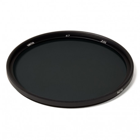 Camera Lens Filter - Urth 67mm ND8 (3 Stop) Optical Glass Filter