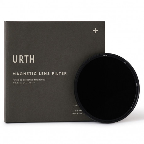 Camera Filter - Urth 49mm Magnetic ND1000 Filter, 10-stop, German glass