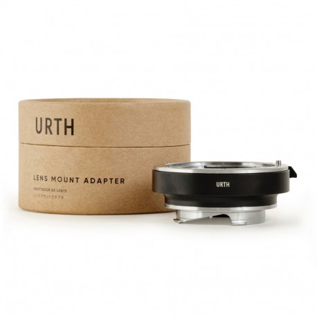 Adapter - Urth Leica R to M Lens Mount Adapter, Manual Focus, Black