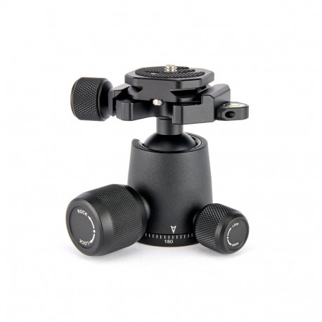 Camera Tripod Head - 3 Legged Thing AirHed Neo 2.0 18kg Load 38mm Clamp Black