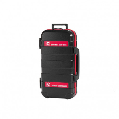 Case - Caruba Battery Box Case Big (stores 2 batteries, 14 memory cards, waterproof)