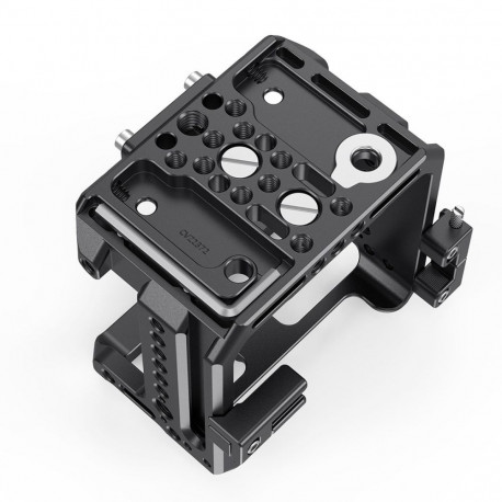 Camera Cage - SmallRig 2372 Cage for Z CAM E2C, 1/4" & 3/8" Threads, NATO Rails