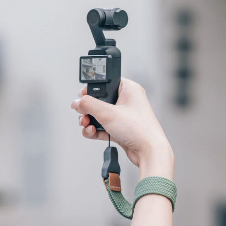 Camera Strap - Falcam Maglink Quick Magnetic Buckle Wrist Strap 50kg Green