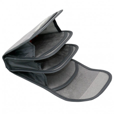 Filter Storage Bag - Caruba Filter Storage Bag Insert for Z Series Filters Grey