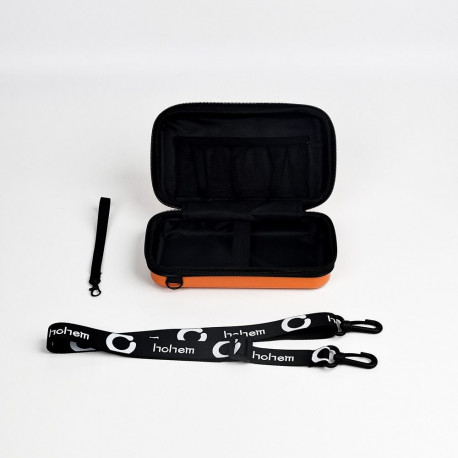 Case - Hohem Hard Case for iSteady Q/X/V Series Gimbals, Portable, Black