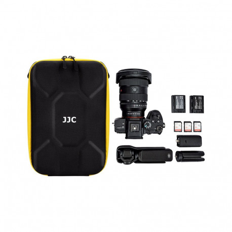 Camera Bag - JJC HSCC 2 Durable SLR Case with Adjustable Dividers Yellow