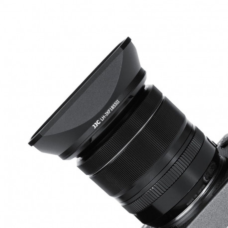 Lens Hood - JJC LH JXF1855II for Fuji XF14mm F2.8 R, XF18-55mm F2.8-4 R Black