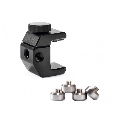 Camera Accessory - Caruba Gimbal Counterweight 1/4" (60gr, clamp, 4x10g weights)