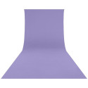 Backdrop - Westcott Wrinkle Resistant Backdrop 2.7x6.1m Periwinkle Purple