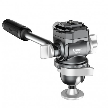 Tripod Head - Ulanzi EH09 Ballhead Arca (5 kg load, 360° rotation, aluminum)