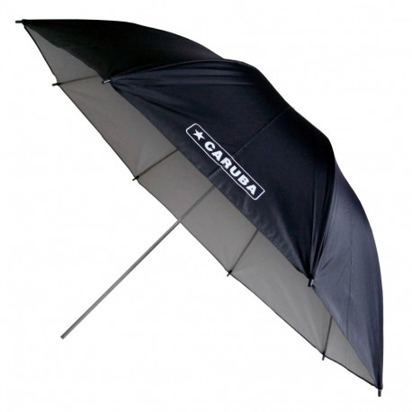 Lighting Equipment - Caruba Flash Umbrella 109cm Reflective White Interior Black