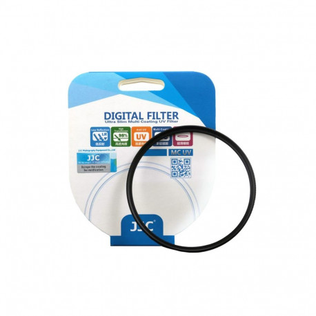 Camera Filter - JJC Ultra Slim MC UV Filter 77mm Black
