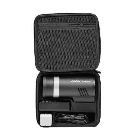 Carrying Case - Godox AD300Pro Carrying Case, tough exterior, 4 compartments