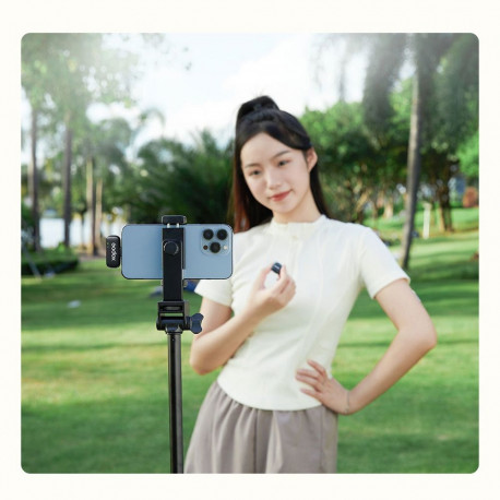 Microphone System - Godox C01 Kit1 2.4G Wireless Microphone 200m Range Black