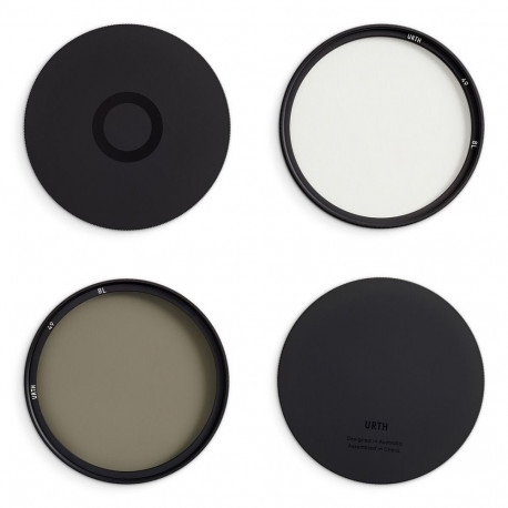 Camera Lens Filter - Urth 49mm UV + CPL Filter Kit, Japanese AGC Glass