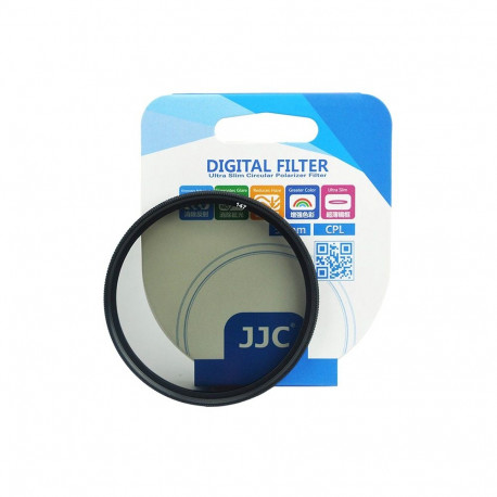 Camera Filter - JJC Ultra Slim CPL Filter 52mm Optical Glass