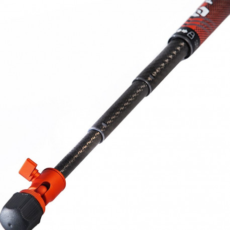 Camera Accessory - Fotopro X Aircross Monopod 1650mm 5kg Carbon Orange
