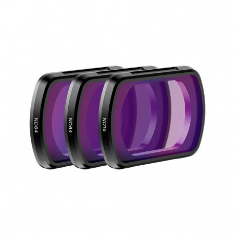 Filter Kit - Ulanzi PK 03 ND Magnetic Filters for DJI Osmo Pocket 3