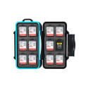 Case - JJC MCR SC24 Memory Card Holder (12 SD, 12 CFexpress, Durable Design)