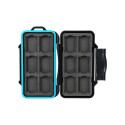 Case - JJC MCR SC24 Memory Card Holder (12 SD, 12 CFexpress, Durable Design)