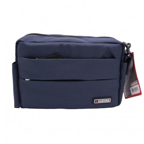 Camera Bag - Caruba Compex 100 Compact DSLR Shoulder Bag Navy Blue