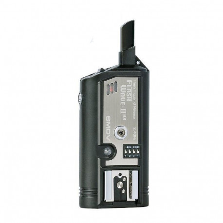 Flash Trigger - SMDV FlashWave III Digital Radio Slave Receiver, 16 channels, hotshoe, 2 AA batterie