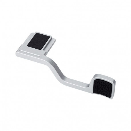 Camera Accessory - JJC TA XT50 Metal Thumbs Up Grip for FUJI X T50 Silver