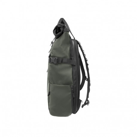 Backpack - WANDRD PRVKE 21L Travel Bundle V3, waterproof, laptop compartment, green