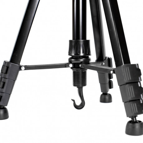 Tripod - Caruba Blackstar 151 Tripod 3kg Load Capacity Adjustable Height