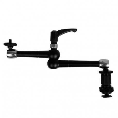 Camera Accessory - Caruba Magic Arm 11" Pro Handle (flexible mount, hot shoe, 1/4" threads)