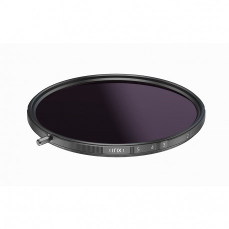 Camera Filter - Irix Edge Vari ND 2 5 95mm Thin Design No-Slip Finish