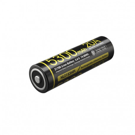 Battery - Nitecore NL2153HPi 5300mAh 3.6V 20A