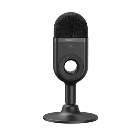 Microphone - SmallRig 3491 Simorr Wave U1 USB Condenser Cardioid Black