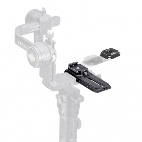 Camera Accessory - Falcam F38 Zhiyun Weebill S/Crane 2S Quick Release Kit Aluminum