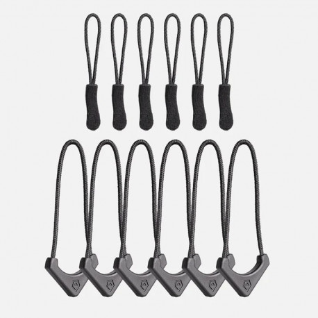 Bag Accessory - WANDRD Standard Zipper Puller Durable Black