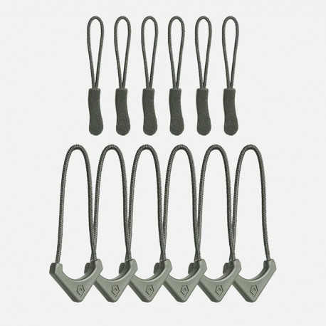 Bag Accessory - WANDRD Standard Zipper Puller Durable Grip Wasatch Green