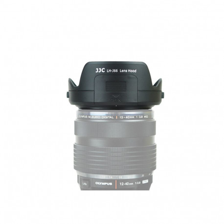 Camera Lens Hood - JJC Olympus Sunhood LH 66 for M.Zuiko 12-40mm f/2.8