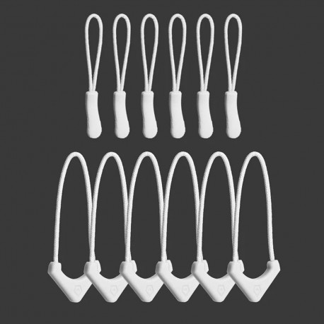 Accessory - WANDRD Standard Zipper Puller Durable Grip Cloudbreak White