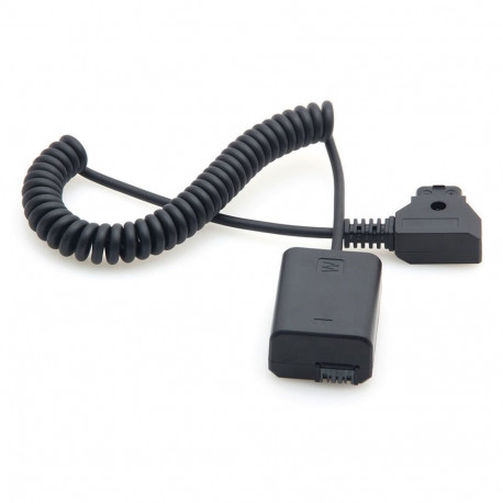 Camera Battery - Caruba NP FW50 Dummy Battery D Tap 7.6V/2A